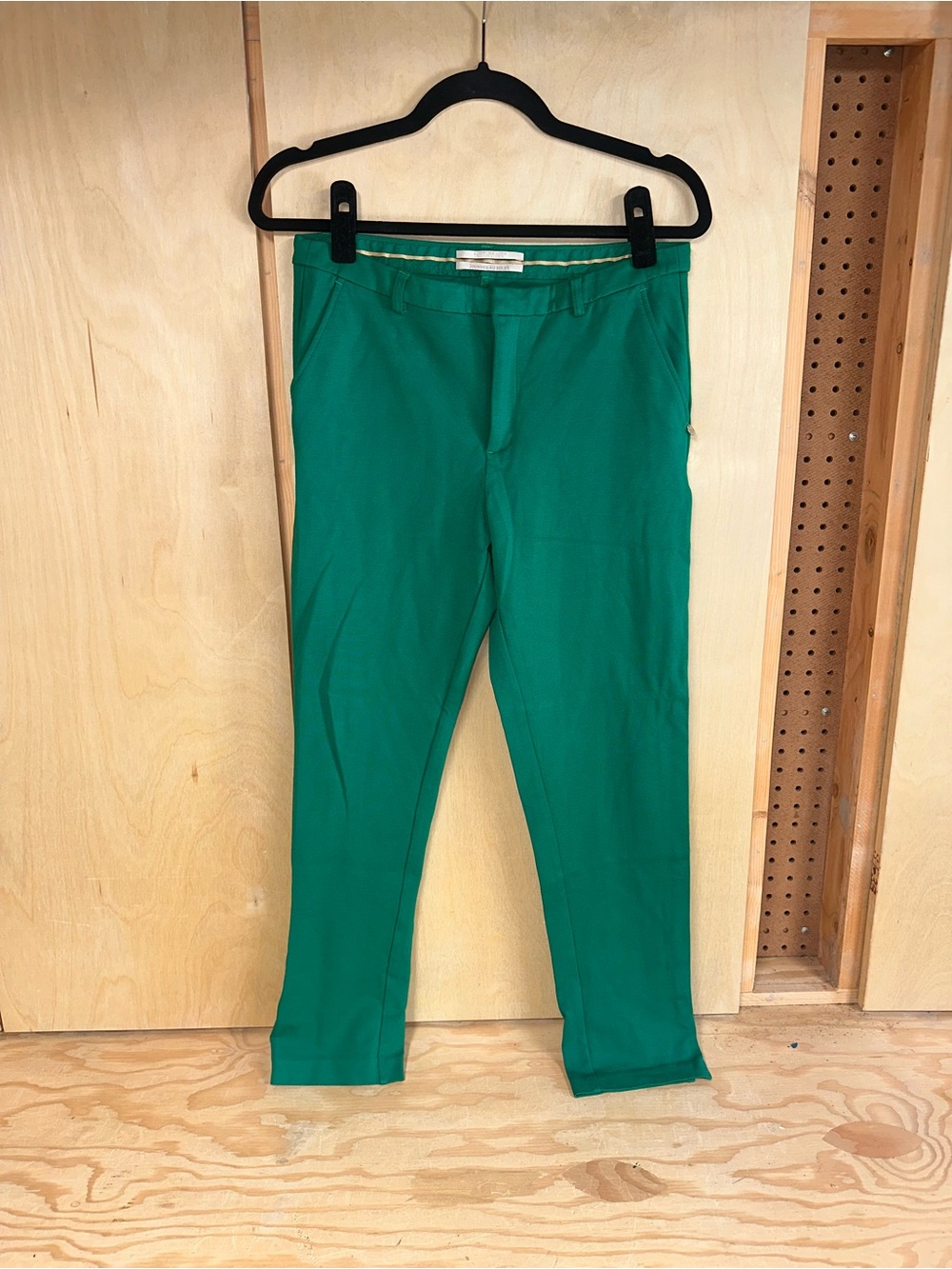 Scotch & Soda Emerald Green Slim Dress Pants